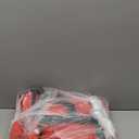 ZOBER Wide Christmas Tree Storage Bag - Maximum Accessibility - Fits 7.5 Ft Trees - 600D Oxford Fabric Christmas Tree Bag For Storage Box For Xmas - Strong, Durable Straps & Handles - Card Slot - Red