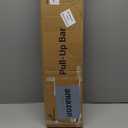 Sportneer Pull Up Bar: Strength Training Chin up Bar No Screws - Adjustable 29.5''-37''(75-94cm) Width Locking Mechanism Pull up Bar for Doorway - Max Load 440lbs for Home Gym Upper Body Workout, Non-slip