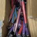 Qeeenar 200 Pcs Christian Gifts Bulk Sets Bible Verse Religious Ballpoint Pen and Notebook Gift Set with Thanks Tags Organza Bag Gift Bulk for Women Church Christian Party Favors(Multicolor,Classic)