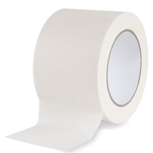 Lichamp Wide Masking Tape 3 inches, 1 Pack General Purpose Beige White Masking Tape, 3 inches x 55 Yards x 1 Roll