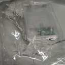 Gift Boutique 6 Feet Decorated Christmas White Berry Garland Holiday Decorations with Artificial Winter Snowy Berries for Xmas Indoor Outdoor Staircase Railing Banister Gate Door Fireplace Table Decor