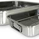 Cook Pro 4-Piece All-in-1 Lasagna and Roasting Pan