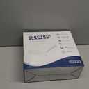 Electric Heated Throw Blanket - 50"x60" Fast Heating Bed Blankets with 6 Heating Levels & 4 Hours Auto Off, Soft Ribbed Flannel Sherpa, Over-Heated Protection ETL, Red