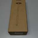 Sunyeeki Ice Fishing Skimmer, Detachable Ice Fishing Scooper with Long Handle, No More Bending Over to Scoop Out Ice While Ice Fishing