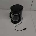 Mr. Coffee 12-Cup Switch Coffee Maker Black: Electric Drip Coffee Machine, 60 oz Capacity, Dishwasher-Safe Parts