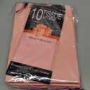 Jutieuo 10 Pack Luxury Pink Gift Bags Medium Size with Tissue Paper, Premium Paper Gift Wrap Bags with Handles for Birthday, Wedding, Holiday, Party - 11" x 8" x 4"