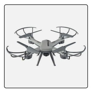 X 42 Avenger 6-axis gyroscope Aerial Drone w/ 4 Replacement Rotors