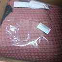 Waffle Blankets (Dark Red, Twin XL Size 63x91 inch)