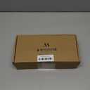 FMY Ski Goggles for Men Women & Youth - Anti Fog UV400 Protection Snowboard Snow Skiing Goggles for Adult (Purple Lens&white Frame)