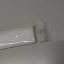 2-Pack Frameless Shower Door Bottom Seal (1/4'' X 39'') Clear Glass Shower Door Sweep Strip can Covers up to 23mm Gap - Stop Leaks