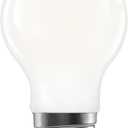 Sylvania LED TruWave Natural Series A19 Light Bulb, 100W Equivalent, Efficient 15W, 1600 Lumens, Medium Base, Dimmable, Frosted, 5000K, Daylight - 1 Pack (42290)