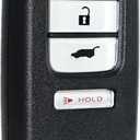 MechanMagic Smart Key Fob Replacement Fits for Honda HRV 2016 2017 2018 2019 2020 2021 2022/Honda Fit EX EX-L EX-LH Keyless Entry Remote Control KR5V1X PN:72147-T7S-A01 47Chip 314MHz SUV A2C83161800