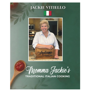 Traditional Italian Cookbook By Jackie Vitiello