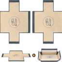 Silicone Bread Loaf Pan Liners, Nonstick, Reusable Bread Pan Baking Mat (2)