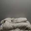 Bedsure Twin Comforter Set - 3 Pieces Pinch Pleat Bed Set, Beige Boho Bedding for All Season, 1 Soft Comforter, 1 Pillowcase, 1 Decorative Pillow