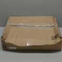 GRANNY SAYS 22" Small Wicker Christmas Tree Collars for Artificial Trees, 4-Piece Woven Tree Skirt Collar Stand for 4-7.5 ft Pencil Trees, Rustic Christmas Tree Base Cover for Decorations, Gray Brown