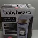 Baby Brezza Formula Pro Advanced Formula Dispenser Machine - Automatically Mix a Warm Formula Bottle Instantly - Easily Make Bottle with Automatic Powder Blending, Slate