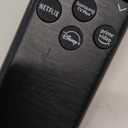 Replacement for Samsung TV Remote, for All 2019-2025 Samsung Remote Control for Smart TV with Voice Control. No Solarcell. (Black)