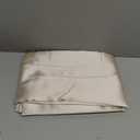 Bedsure Satin Pillowcases, Similar to Silk Pillow Cases Queen Size Set of 2, Cooling Pillow Case for Sleeping Women with Envelope Closure, Gifts for Women Men, Beige, 20x30 Inches, 2pcs