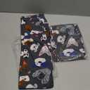 TC LuLaRoe Tall & Curvy Leggings Poodle Bulldog Husky Dachshund Dogs on Gray R43, Pack Of 2