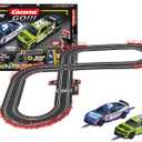 Carrera GO Electric Powered Slot Car Racing Kids Toy Race Track Set 1:43 Scale, NASCAR Watkins Glen Duel ASIN
