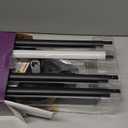 Smart RGBICW LED Corner Floor Lamp - 16 Million DIY Colors, 68+ Scenes, Music Sync, App & Remote Control, Color-Changing Ambient Lighting for Living Rooms, Bedrooms, and Gaming Rooms