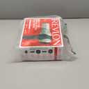 REVLON Turbo Hair Dryer | 1875 Watts of Maximum Shine, Fast Dry (Silver) (4.05x11.15x9.25 Inch (Pack of 1), Grey)