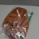 Little Monster Cartoon Ears Hat Toy Character Cosplay Dark Hat Fairy Tale Costume for Halloween Party Photo Prop (Brown)