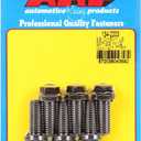 ARP Pressure Plate Bolt Kit, Hex Head, Chromoly, Black Oxide, 12 in Clutch, GM LS-Series, Kit