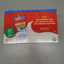 Horizon Organic Shelf Stable 1% Lowfat Milk Boxes, 8 fl oz, 12 Count - 8g Protein per Serving, USDA Organic UHT from Pasture-Raised Cows, Ready to Drink for Lunchbox, Travel, or On-the-Go, No Refrigeration Needed