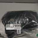 3 Pack Women's Maternity Scrub Pants, Workwear Pregnancy Jogger Pants Over Belly Yoga Sweatpants Zippered Pockets (Black, Light Gray, Navy Blue) S