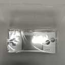 XBERSTAR Replacement Faceplate for Gameboy Micro GBM Controller Front Faceplate Cover (Silver)