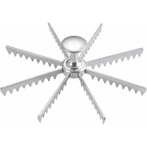 Winware Aluminum Pie and Cake Marker, 8-Cut (APM-08)