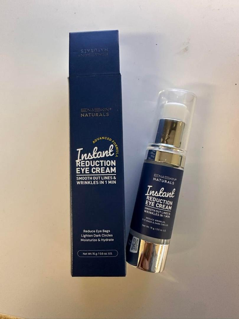 Enaskin Naturals Instant Eye & Face Lift Cream - Rapid Tightener - Under-Eye Bags & Puffiness Remover