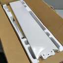 Ceiling Fans with Lights Flush Mount, 52 Inch Low Profile Ceiling Fan with Light, 4 Blades, 6 Speeds, Timer, Ceiling Fans with Lights and Remote for Bedroom Indoor (White)