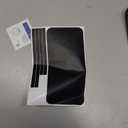 SopiGuard Sticker Skin for iPhone 15 Pro Max Full Body Wrap Precision Edge-to-Edge (Matte Black)