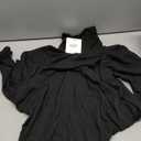 Blue Black Red Long Sleeve Turtle Necks Size XL