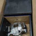TRQ Rear Brake Caliper Set Compatible with 2007-2012 Nissan Sentra