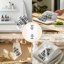 Funny Bathroom Hand Towels, Funny Bathroom Decor, I See London I See France Decorative Hand Towels for Bath Room Washroom, Humorous Gifts for Women Men, 16x24 Inch