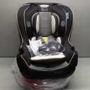Graco Extend2Fit Convertible Baby Car Seat, Rear and Forward Facing, Adjustable Extension Panel for Extra Legroom, Gotham (2-in-1)