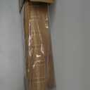 LazBlinds No Tools No Drill Cordless Bamboo Roman Shades, Light Filtering Window Treatment, Roll Up Bamboo Blinds for Windows 30.5'' W x 48'' H, Brown