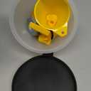 Thorstone No Spill Coolant Funnel Kit - Spill Free Radiator Coolant Filling Funnel with Adapters for Universal Vehicles