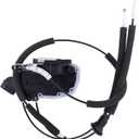 NewYall Front Right Door Lock Actuator with Latch for Nissan Murano 3.5L 2009-2014