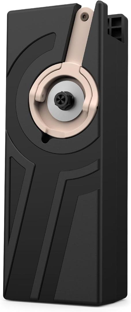 Universal Airsoft Speed Loader for 6mm BBS, 1600-Round Large Capacity Speed Loader for AEG/SMG Airsoft Mid-Cap and Hi-Cap Mags, Compatible with M4/M16/AK/MP5/G3/G36/SCAR Series Airsoft Magazines