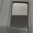 Front Right Passenger Side Sun Visor for Toyota 4Runner 2010-2024 74310-35B01-B1 7431035B01B1 with Vanity Light Gray