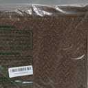 COSY HOMEER-Door-Mat 20" x 32" Non Slip Absorbent Entryway Rugs Dirt Trapper Doormats Washable Entrance Mats Low Pile Welcome Floor Mat for Front Back Door and Entry Mats,Brown