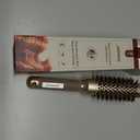 AIMIKE Round Brush for Blow Out, Small Round Hair Brush Nano Thermal Ceramic & Ionic Tech, for Blow Drying & Styling, Curling and Shine - 2.4 inch Barrel w/Boar Bristles