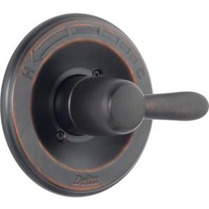 Delta Faucet T14038-RB Lahara Monitor 14 Series Valve Trim Only, Venetian Bronze, 9.75 x 8.00 x 0.04 inches