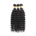 30 32 34 Inch Human Hair Bundles Deep Wave 150g/3 Bundle Brazilian Unprocessed Virgin Hair Deep Wave Bundle Human Hair Weave for Black Woman