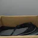 ROODO 3 Wheel Dog Pet Cat Stroller Best Lightweight Foldable Compact Portable Jogger All Terrain Travel Pet Gear Puppy Kitty Stroller for up to 30lbs Medium Small Dogs and Cats(Cationic ash)